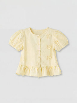 Nak??l? K?z ?ocuk G?mlek ve Pantolon