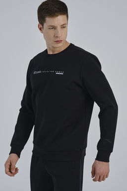 Свитшот Черный - Anta фото 4