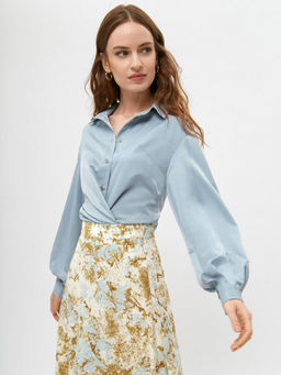 Conso/PU 200460 - menthol Юбка  фото 4