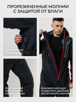 Комбинезон мужской зимний горнолыжный Saimaa фото 13