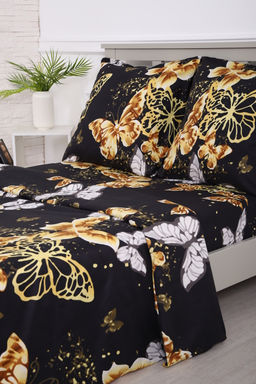 Комплект постельного белья Золотые бабочки