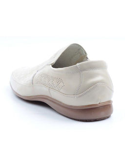 01-1509A LT. BEIGE Полуботинки мужские (натуральная кожа)