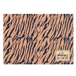 Цена за 2 шт. Новогодняя салфетка на стол Dreams ПВХ, 40х29 см - Доляна фото 2