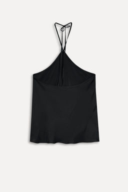 FLOWING CUPRO TOP - 50TH ANNIVERSARY - Zara фото 9