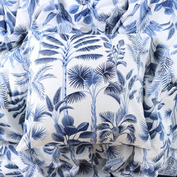 Постельное бельё Этель Дуэт Palmetto 143*215 см-2 шт., 220*240 см, 70*70 см-2 шт, поплин 125 г/м2, хл 100%  фото 5