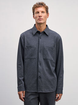 Рубашка овершот / Zarina  фото 4