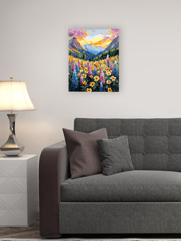 ФРЕЯ PNB/PL-360 Набор для раскрашивания по номерам 50 х 40 см Горная долина