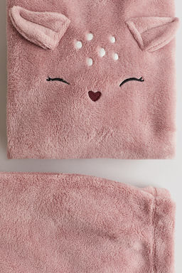 Pijama de peluche con aplicacion - H&m фото 2