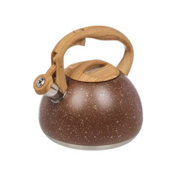 Чайник нержавеющая сталь 2.7 л со свистком матовый нейлон индукция GS-04049H-2 (480201 /DANIKS/