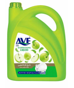 AVE жидкость д/мытья посуды 3750мл Яблоко