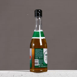 Гель для душа пиво Непобедимый, 500 мл, аромат можжевельника и чёрного кедра, Чистое счастье  фото 3