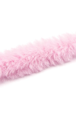 Проволока синельная меховая 1 м (SF-8094) розовый №2 - Больше подарков фото 2