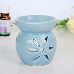 Аромалампа 8 см / 8235 /уп 6/192/ (Голубой) - ГалеонТрейд фото 3