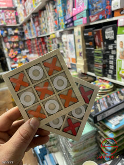 Крестики нолики деревянные