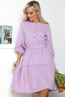 Платье Open Style 6106 сиреневый