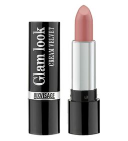 LuxVisage Губная помада GLAM LOOK cream velvet тон 330 К4  фото 2