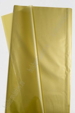 Пленка матовая для цветов 58*58 см (20 шт) SF-2354, золотисто-фисташковый №07