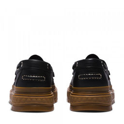 Женские мокасины Timberland Ray City Boat Shoe 2 Eye черные  фото 5