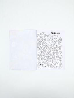 Цена за 4 шт. Блокнот с заданиями А5, 12 л. С 8 марта МИКС