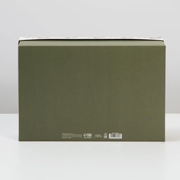 Коробка подарочная новогодняя складная Ретро, 30?20?9 см, Новый год