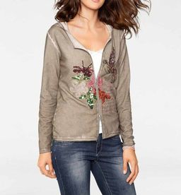 Толстовка, хаки - Linea tesini фото 5