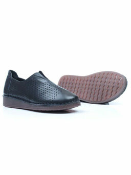 06-5001-1 BLACK Туфли (натуральная кожа) - No name фото 16