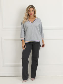 Джемпер М4-5166/45 - Wisell фото 7