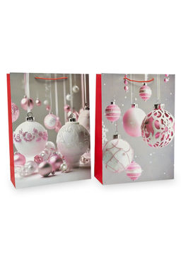 Пакет Новогодний 30*41,5*12 см (12 шт) SF-7826, микс №32 - Больше подарков фото 2