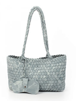 LACCOMA сумка СУ1056-винтаж синий эко кожа хлопок