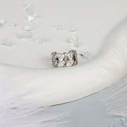 Серьга каффа Арт. 3-4594-W