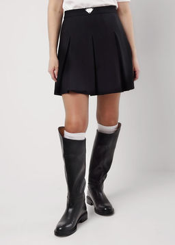 CLE Юбка жен. 156942/180дж чёрный - Clever wear фото 2