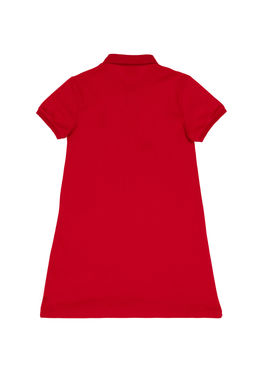 K_z _ocuk K_rm_z_ _rme Elbise Sepette S_rpriz _ndirim - U.s. polo assn фото 7