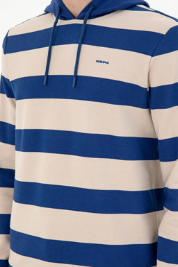 Мужской свитшот цвета индиго - U.s. polo assn фото 7