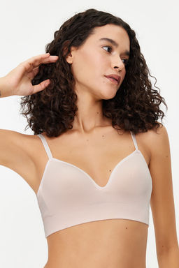 TRENDYOLMILLA Siyah Seamless/Dikissiz Ip Ask?l? Dolgusuz Balensiz Kapl? Bralette Orme Sutyen THMAW22SU0043  фото 59