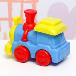 Паровоз 13×7×10 см, МИКС