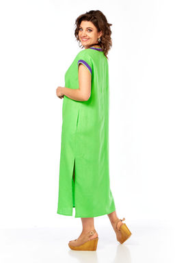 Платье Diamant 2078 зелёный  фото 4