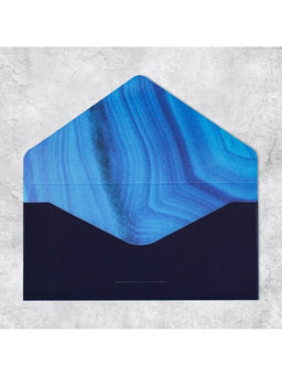 Цена за 2 шт. Конверт подарочный «Подарок», софт тач, тиснение, 19×9 см