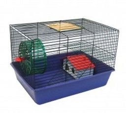 Клетка д/грыз. Зоолайф Грызун -2 (41*30*27см) 1402