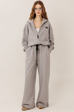 Костюм GO F3102/50-04.170-176 серый меланж