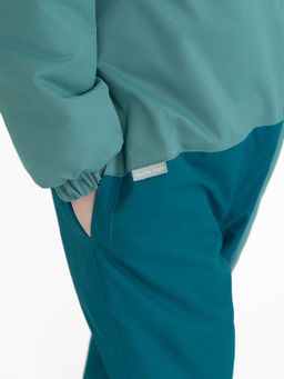 Комбинезон зимний изумруд