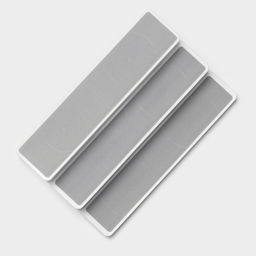 Подставка для специй и соусов 3 яруса Griten, 36.5×24×8.5 см, белая