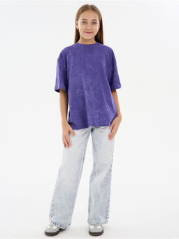 Футболка Винтаж фиолет Девочка - София фото 15