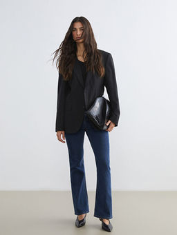 Flare Kad?n Jean Pantolon