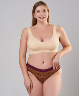 Трусы женские слипы Vanessa 6802-95 хлопок, эластан размеры L, XL, 2XL, 3XL - VANESSA FOR ME фото 5