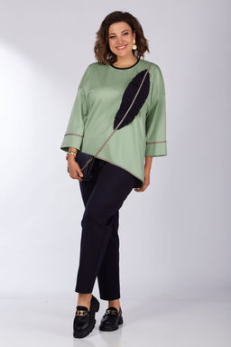 Костюм LADY SECRET 2914 синий+фисташка