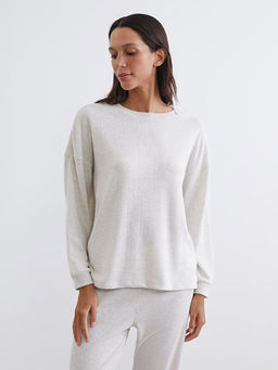 Bisiklet Yaka Kad?n Pijama Tak?m