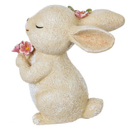 Фигурка декоративная "Зайка", L6,5 W12 H12,5 см