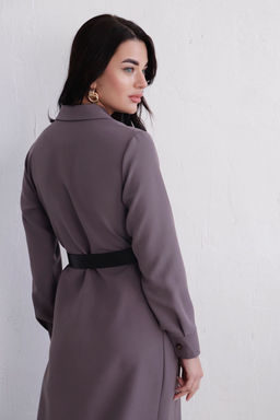 Платье-рубашка с английским воротником - Martichelli фото 45