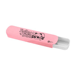 Пенал школьный Феникс+, арт.68478/ 100 МАЛЫШКА (без наполнения, 19,7х4,5х2,2 см, полипропилен, шелко