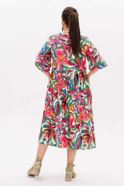 Платье ANELLI 1454 лепестковый вальс  фото 5